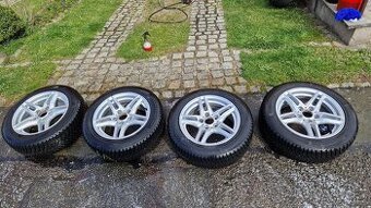Komplet alu kola R16 5x120 zimní pneu - 1