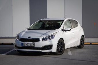 Kia Ceed 1.4 MPI, 74kW, Platinum, Uefa Edition 2016