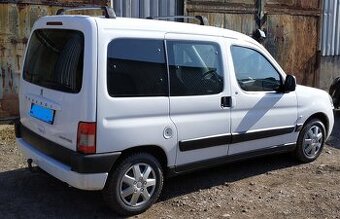 Peugeot Partner 1.6 hdi, 2x ročně serv. prohl.