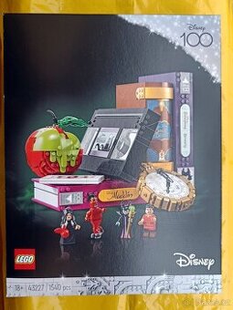 LEGO 43227 Disney Symboly padouchů