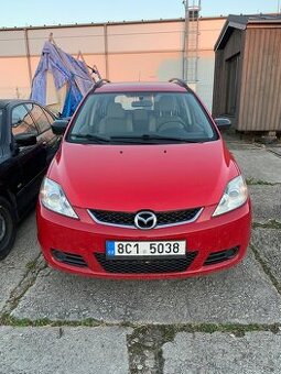 Mazda 5 1,8i  85 kw