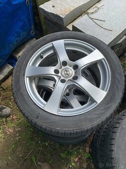 Alu kola Hyundai + pneu 215/50 R17 95V XL