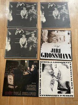 České LP v krásném stavu