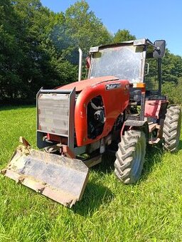 Malotraktor domácí výroby diesel