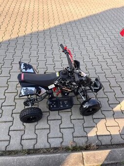 Dětská dvoutaktní čtyřkolka ATV Repti Nitro 49ccm černá