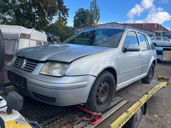 Díly VW Bora 1.6 16v 77 kw