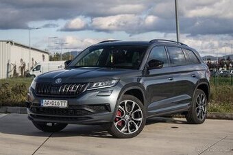 Škoda Kodiaq RS 2.0 TDI 4x4 AT/7 / AJ NA SPLÁTKY / PROTIÚČET
