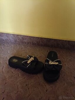 Boty letní pantofle NOVÉ