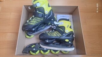 Dětské brusle FunActive 34-37