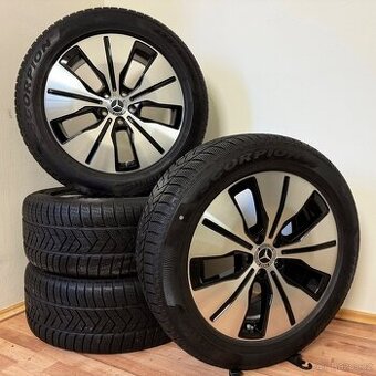 MERCEDES EQC 5x112 R19 ET32/34+DVOUROZMĚRNÉ ZIMNÍ