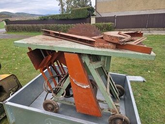 Cirkulárka, uloženka, tovární vyroba 4KW