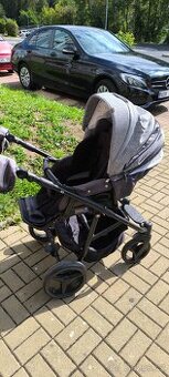 ADAMEX Reggio Y37 šedá/černá 2v1