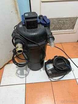 Oase FiltoClear set 30000 (tlakový filtr+filtrační čerpadlo)