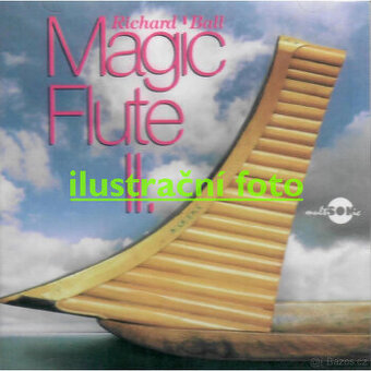 Magic Flute 2 - Richard Ball - náhradní obal