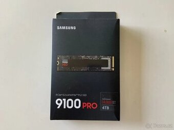 SSD Samsung 9100 Pro 4TB