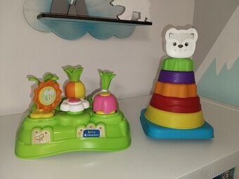 Dětské senzomotorické hračky