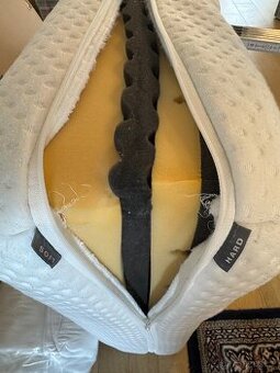 Prodám dvě sendvičové zdravotní matrace 200x90