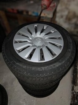 Plechové Zimní disky s pneu 5x112