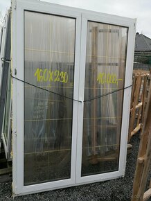 okno francouzske pouzite