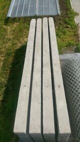 Prodám vinohradnické sloupky 60-110 Kč za kus