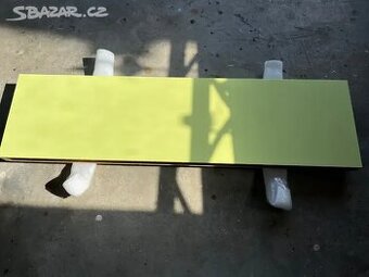 Policka police ikea zelena 90x24x3,5cm