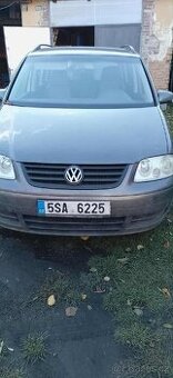 VW Touran 1.9 TDI 77kw nová STK