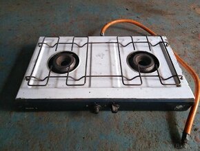 Plynový vařič z karavanu