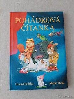 Dětská kniha Pohádková čítanka