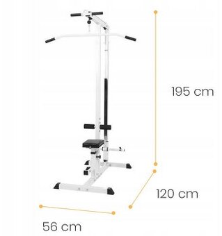 Gorilla Sports Víceúčelová kladková stanice,