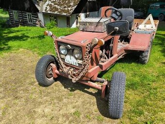 Malotraktor domácí výroby