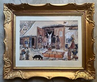 JOSEF LADA - 1935 - ZABIJAČKA