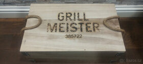 Grilovací sada - grill meister sada Nová