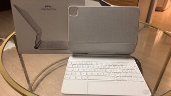 Ipad Magic Keyboard white czech