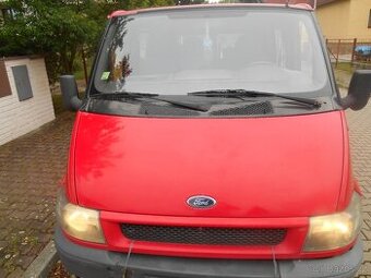 Ford Transit koupím do 20000 Kč