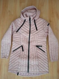 Dámský světle růžový přechodný kabátek, Zn.Loap, vel.L