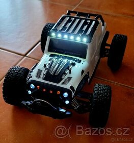 Profi RC auto na dálkové ovládání, rychlost až 50km/h, 4WD