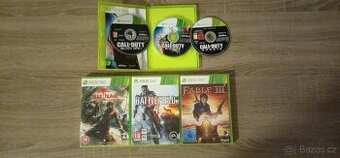Hry na XBOX 360
