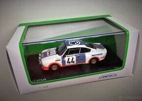Model ŠKODA 130RS "RMC 1977" č 44   Abrex 1/43