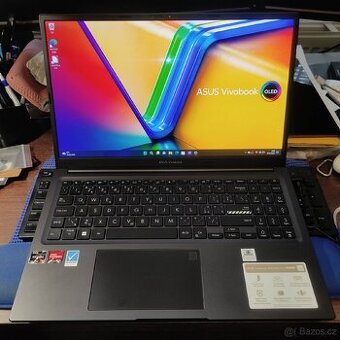 ASUS Vivobook 15X OLED Ryzen5,16GB,512GB v záruce