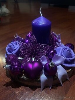 Svícny vánoční,adventní
