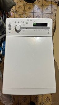 Pračka Whirlpool 6kg vrchem plněná,6.smysl+provětrávání