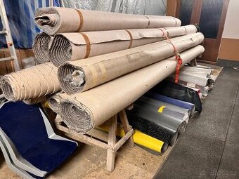 Zátěžový koberec cca 350m2 Akce-50kc m2 - 1