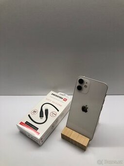 Apple iPhone 12 Mini 128 GB White - ZÁRUKA+FAKTURA
