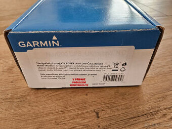 Prodám novou autonavigaci Garmin nüvi 200 ČR Lifetime