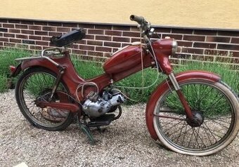 Prodám moped puch MS 50 ze začátku 50 let
