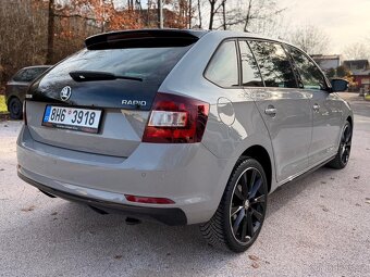 ŠKODA RAPID MONTE CARLO 1.2SI 81kw 2017 TOP STAV