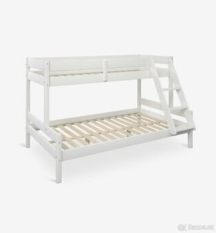 Dvoupatrová postel/ palanda