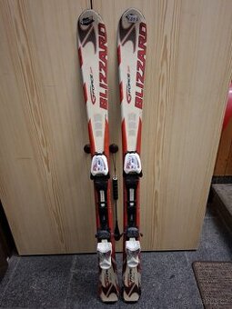 Dětské carvingové lyže Blizzard délka 120cm