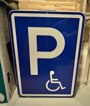 Dopravní značka Parking - Invalida
