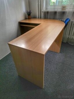 Kancelářský stůl do L nebo 2 rovné